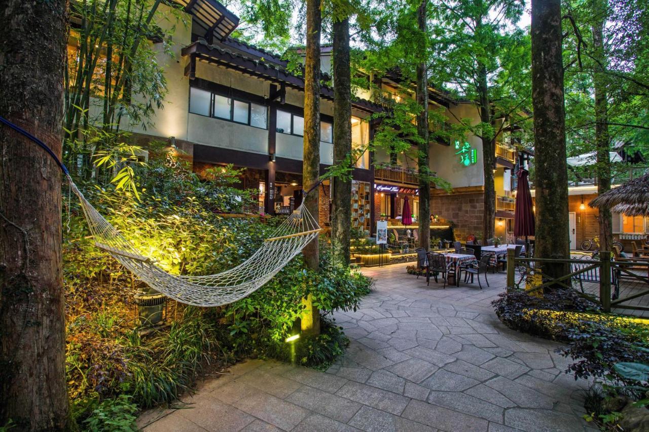 Wuyi Mountain Ancient Street Forest Living England Time Inn Wuyishan  Exterior foto