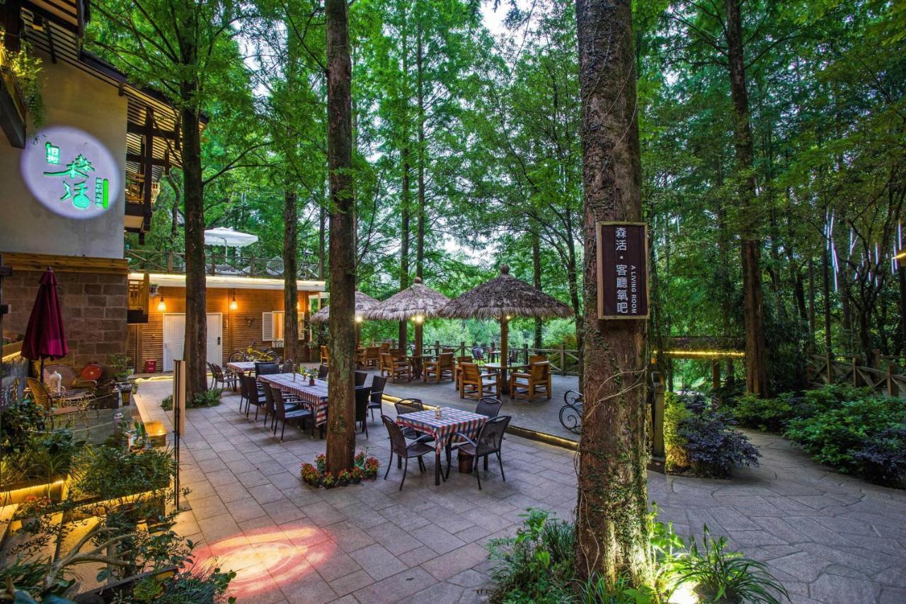 Wuyi Mountain Ancient Street Forest Living England Time Inn Wuyishan  Exterior foto